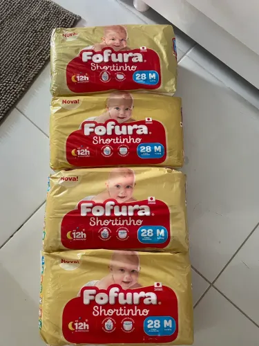 Fraldas calça (m)