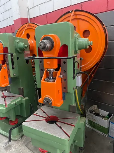 Prensa Harllo 22 ton completa excelente