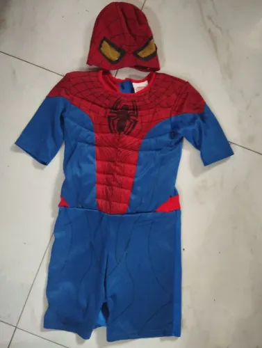 Fantasia homen Aranha 