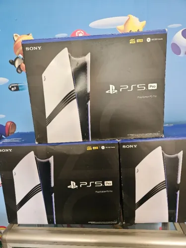Playstation 5 pro 2tb ssd novo lacrado aceitamos consoles como entrada