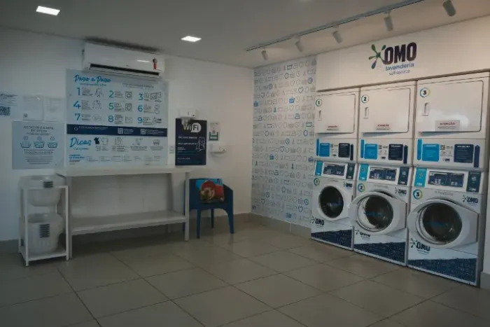 Passo o Ponto | Lavanderia OMO Self-Service | Aldeota | Renda Passiva | Sem Funcionários