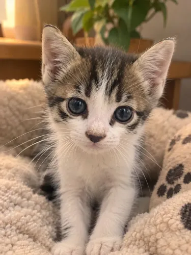 Gatinhos lindos para adoção