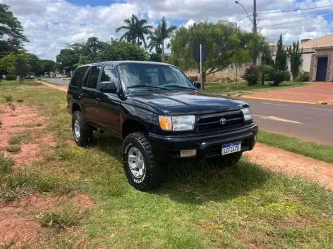 Toyota Hilux SW4 4X4 3.0 8V TB Diesel 1998