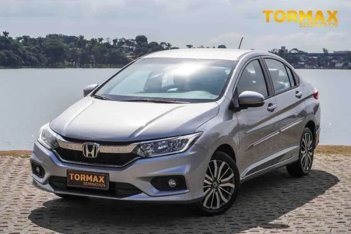 Honda City Sedan LX 1.5 Flex 16V 4P Aut. 2020