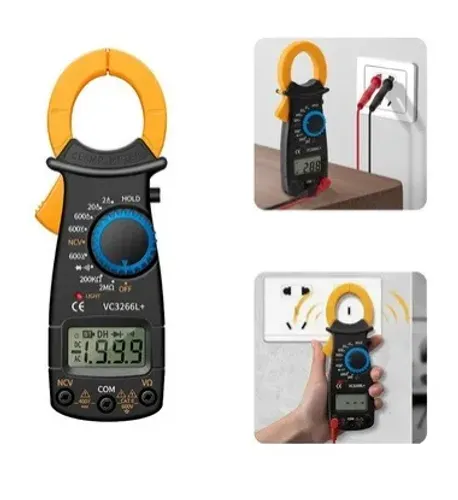 Alicate Amperimetro BOM-6004 Bomvink