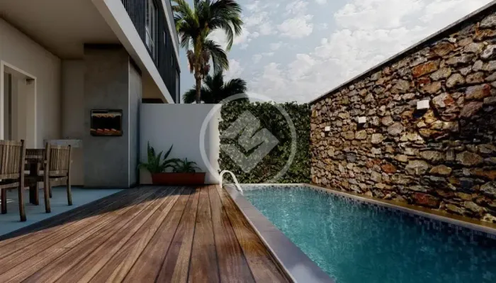 Casa 4 Quartos com 1 Dormitório no Térreo à Venda no Campeche Próx. Rua do Gramal codigo: