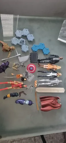 Marvel legends pacote de colecionador 