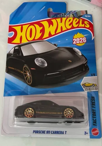 Hotwheels Porsche 911 Carreira T