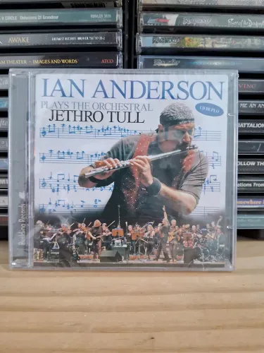 Cd duplo Ian Anderson lacrado tocando Jethro Tull 