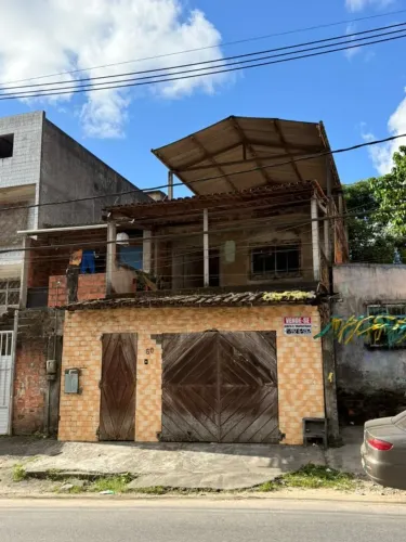 Casa 2 andares, 3 quartos, Periperi