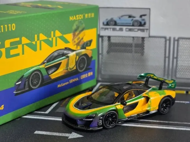 McLAREN SENNA AYRTONSENNA - MASDI