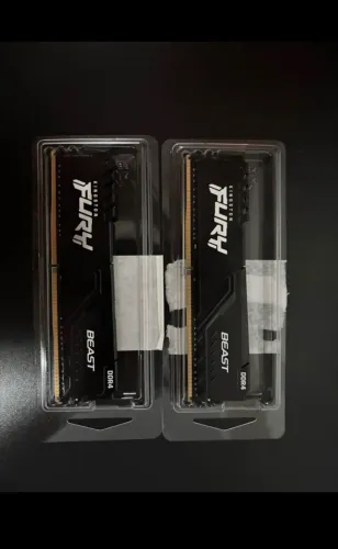 Memória RAM - FURY BEAST CL16 3200MHz (2x8GB DDR4)