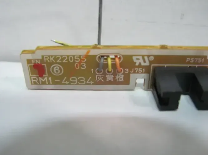 Rm1-4934,rk22055 Placa Sensor Impressora Hp Laserjet M1522n