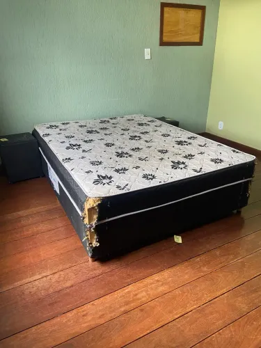 Cama casal 150 reais 