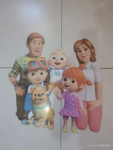 Decoração Cocomelon