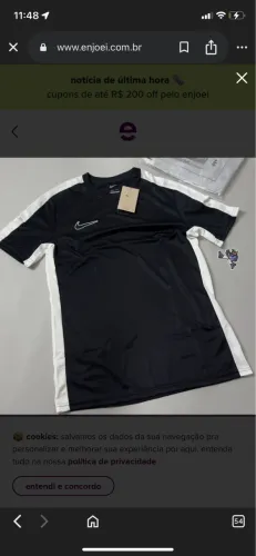 Camisa Nike Dry Fit atacado 