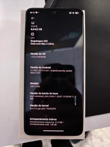 Redmi note 11 pro+ 5g
