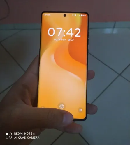 Celular Motorola Edge fusion 50