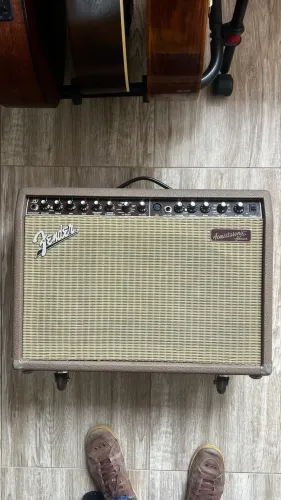 Amplificador Fender Acoustasonic Júnior DSP Violão e Voz