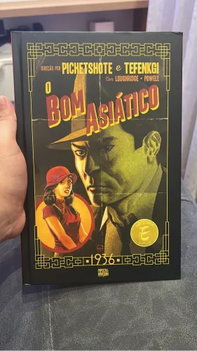 O Bom Asiático - Pipoca e Nanquim