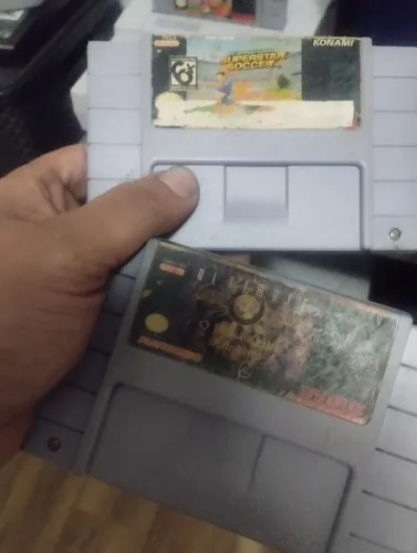 Jogo de super Nintendo