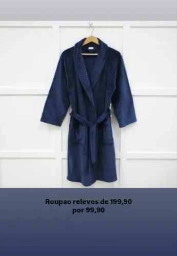 Roupão Artex