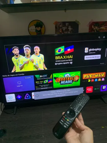 SmartTV LG 43