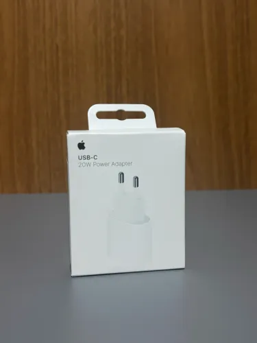 Carregador Apple USB-C 20W Original - Lacrado