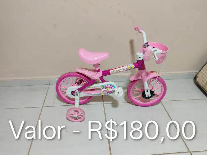 Vende-se bicicletas infantis.