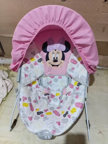 Cadeirinha com música e vibração