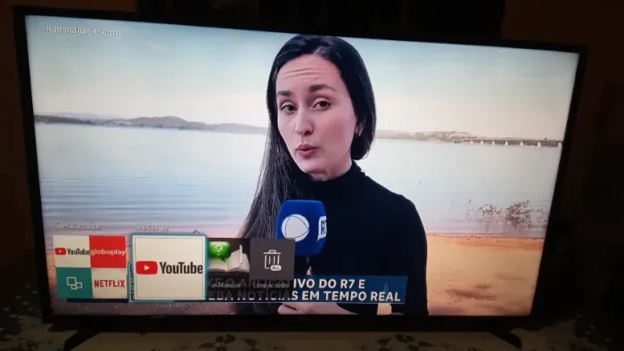 TV Samsung 48 Modelo UN48J5200 Smart Wi-fi