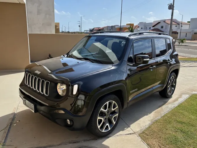 Jeep Renegade Longitude 1.8 4X2 Flex 16V Aut. 2019