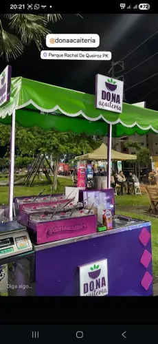 Vendo Carrinho de açai 