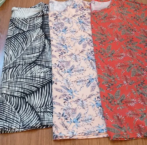 Lotinho de blusas femininas 8 peças veste G/GG 