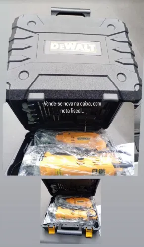 Parafusadeira e Esmerilhadeira Dewalt
