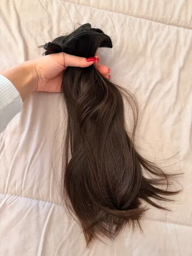 Mega Hair cabelo humano 45cm 