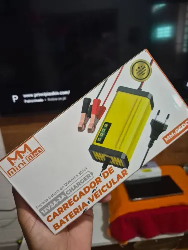 Carregador de bateria