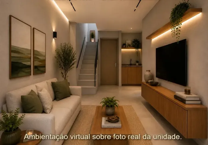Cobertura Duplex, 155 m², 2 vagas no Taman Contemporâneo - Flamengo