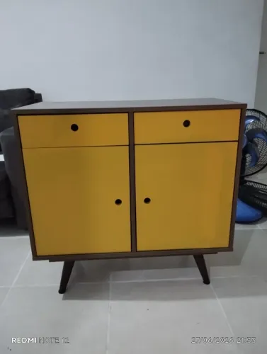 Aparador buffet retrô pé palito 