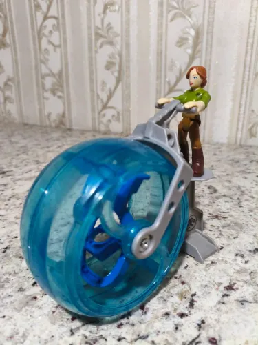 Girosfera Imaginext da Claire Jurassic World