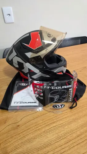 Capacete KYT-TT Course Electron