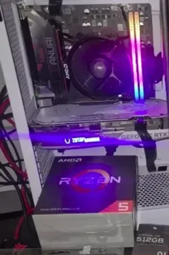 Processador Gamer Amd Ryzen 5 5600x 4.6ghz Am4 6/12 Cores