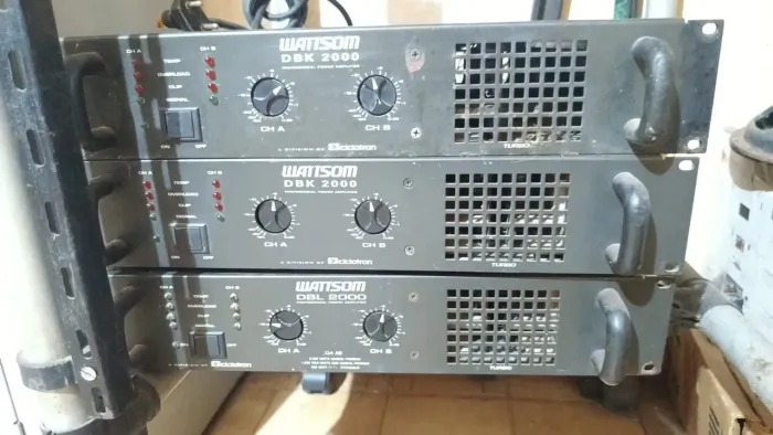 Amplificador DBL 2000