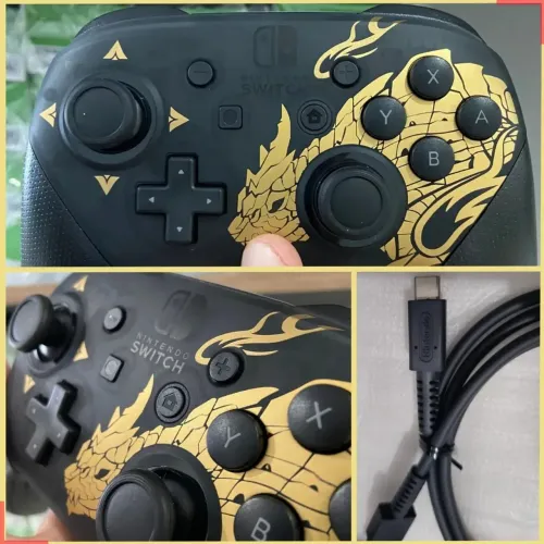 Pro controller Nintendo switch Monster Hunter