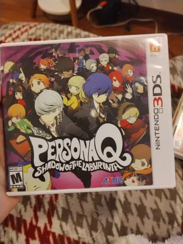 Persona Q Shadow of the Labyrinth Nintendo 3DS Original com Caixa