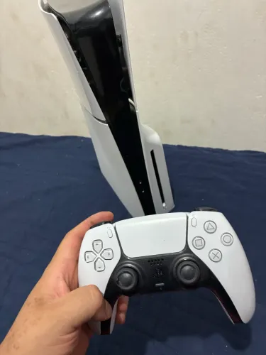 Playstation 5 analógico com defeito do controle o resto tudo ok