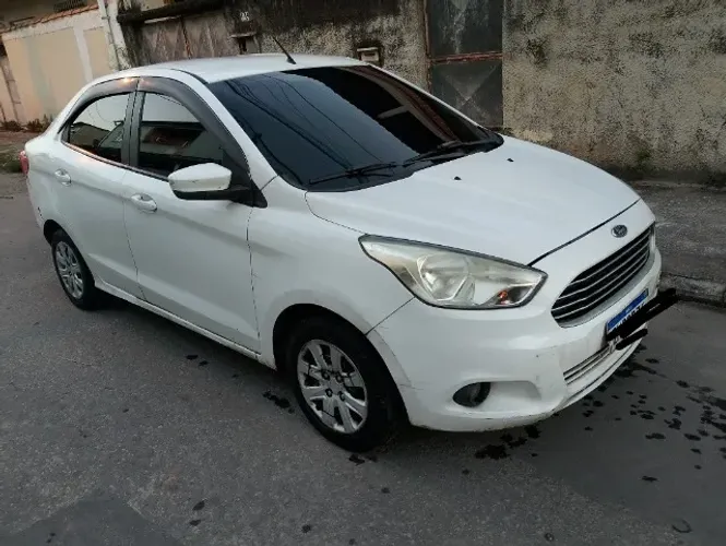 Ford KA+ Sedan 1.5 16V Flex 4P 2018