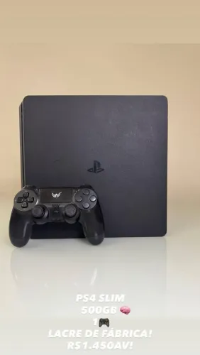 PS4 SLIM 500GB LACRADO