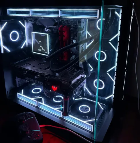 Pc Gamer RTX 5060 + Ryzen 5 5500x3d