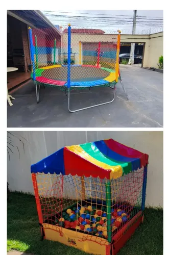 Locação pula pula e outros brinquedos